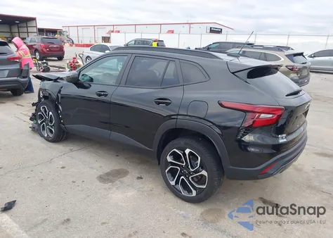 2025 Chevrolet Trax Fwd 2Rs from USA, damaged, VIN KL77LJEP4SC283826